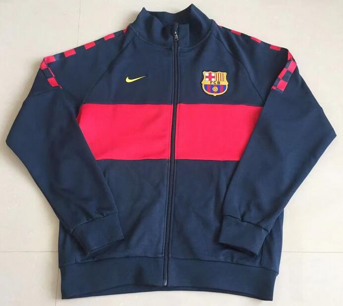 Barcelona 1996 Navy Retro Training Jacket