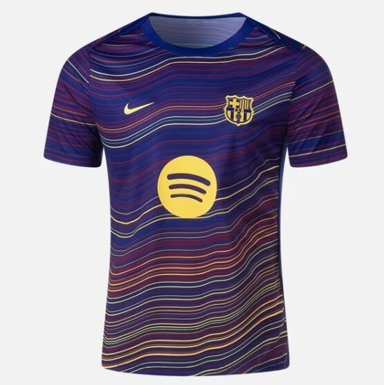 Barcelona 2025/26 Pre-Game Training Shirt