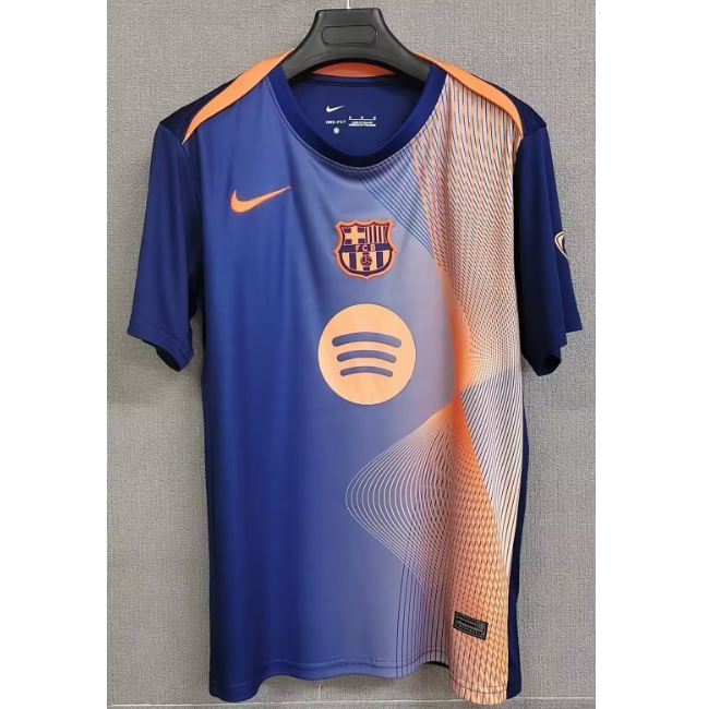 Barcelona 2025/26 Pre-Game Training Shirt