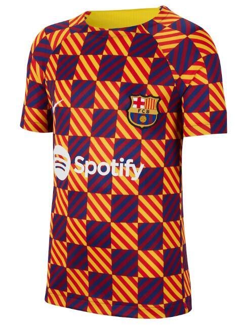 Barcelona 2022/23 Pre-Match Version Training Shirt