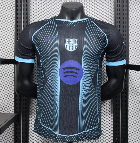 Barcelona 2025/26 Special Black Match Version Shirt Soccer Jersey