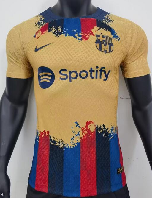 Barcelona 2023/24 Special Match Version Shirt Soccer Jersey