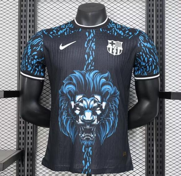 Barcelona 2024/25 Special Blue Lion Match Version Shirt Soccer Jersey