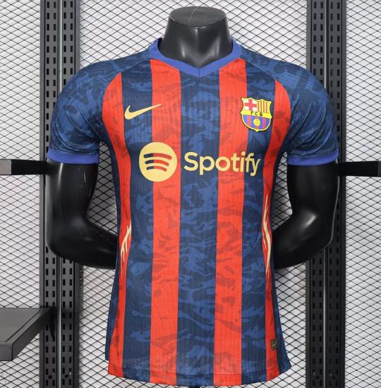 Barcelona 2025/26 Special Match Version Shirt Soccer Jersey