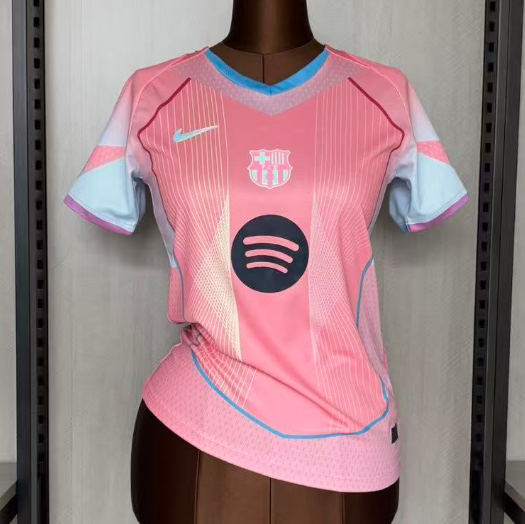Barcelona 2025/26 Special Pink Women Shirt Soccer Jersey