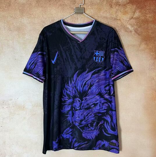 Barcelona 2025/26 Special Purple Shirt Soccer Jersey