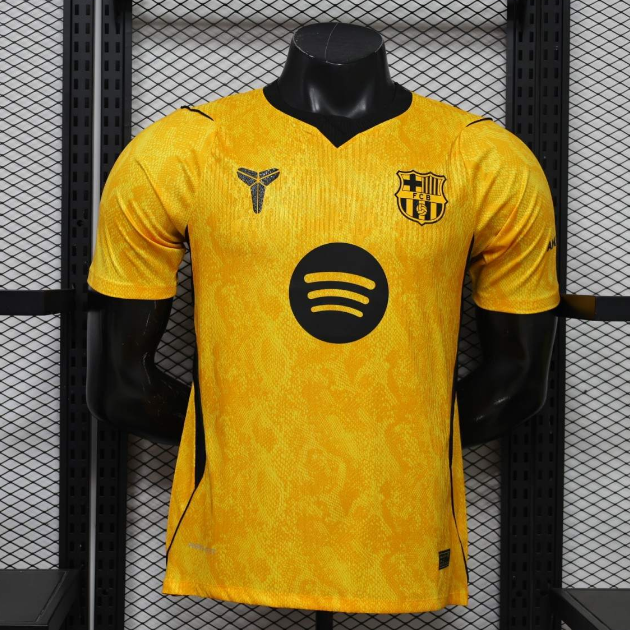 Barcelona 2026/27 Special Yellow Match Version Shirt Soccer Jersey