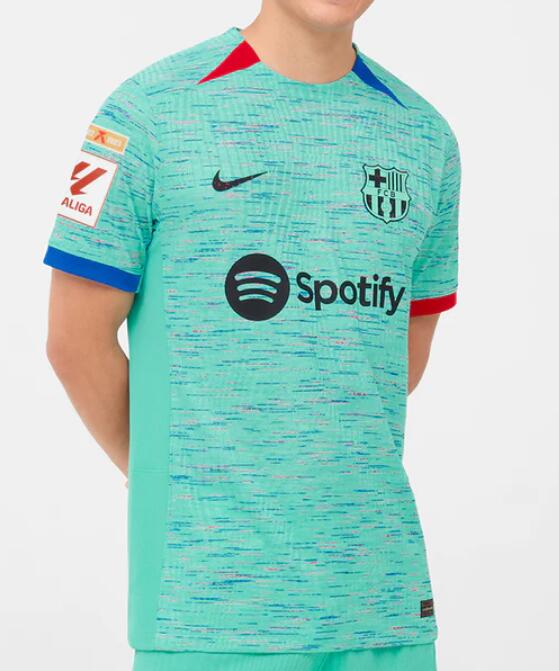 Barcelona 2023/24 Third Match Version Shirt Soccer Jersey