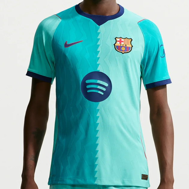 Barcelona 2026/27 Third Match Version Shirt Soccer Jersey