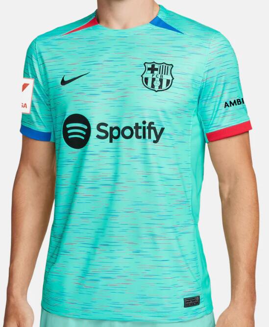 Barcelona 2023/24 Third Shirt Soccer Jersey