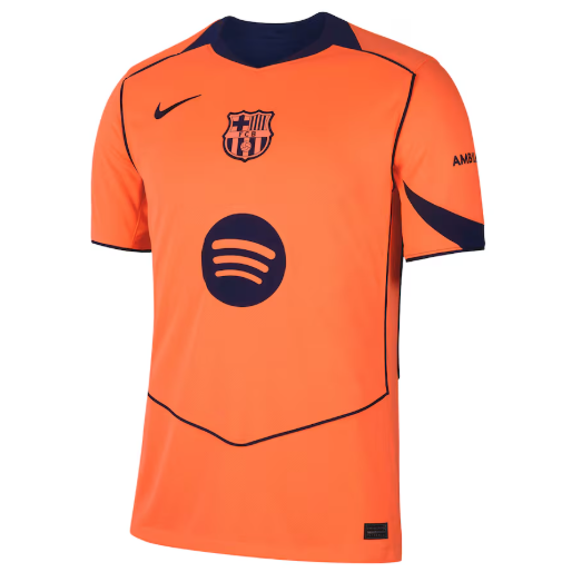 Barcelona 2025/26 Third Shirt Soccer Jersey