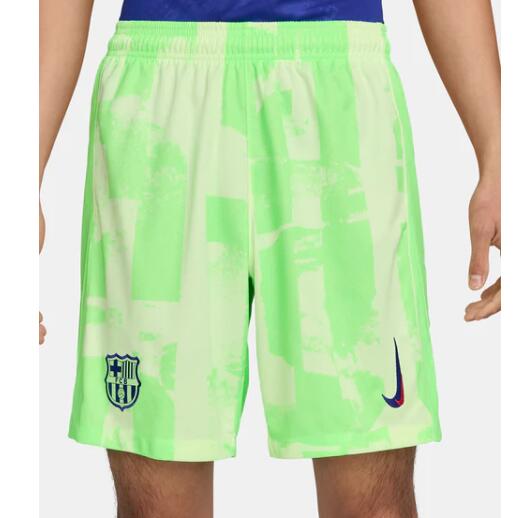 Barcelona 2024/25 Third Soccer Shorts