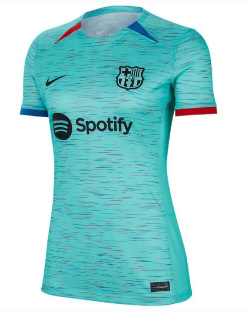 Barcelona 2023/24 Third Women Shirt Soccer Jersey