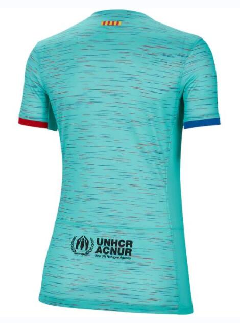 Barcelona 2023/24 Third Women Shirt Soccer Jersey