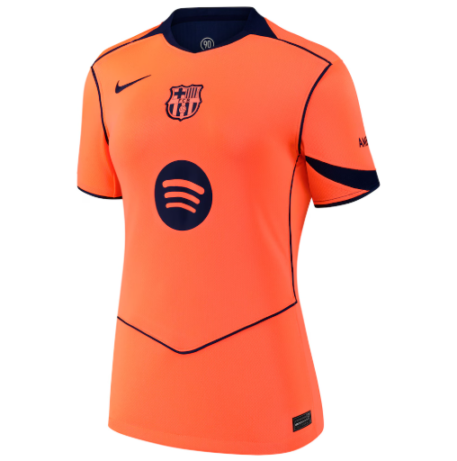 Barcelona 2025/26 Third Women Shirt Soccer Jersey