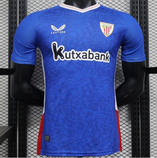 Athletic Bilbao 2024/25 Away Match Version Shirt Soccer Jersey
