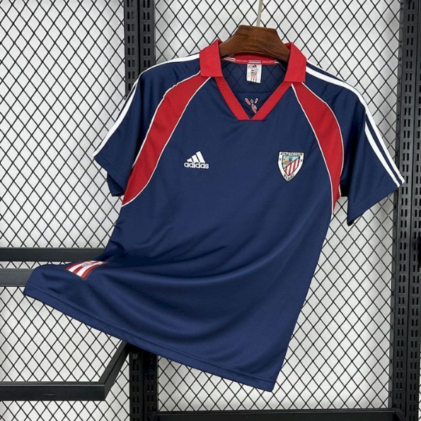 Athletic Bilbao 1999/2000 Away Retro Shirt Soccer Jersey
