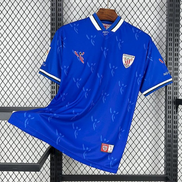 Athletic Bilbao 2001/03 Away Retro Shirt Soccer Jersey
