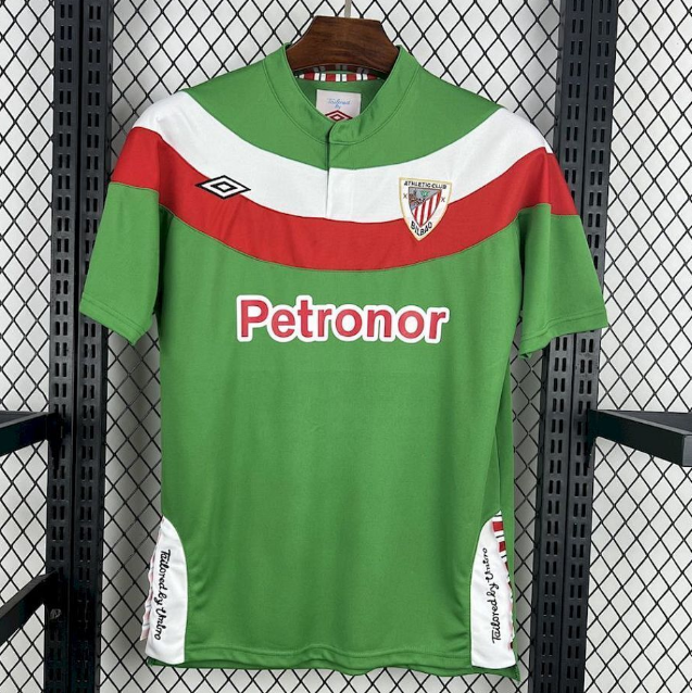 Athletic Bilbao 2011/12 Away Retro Shirt Soccer Jersey