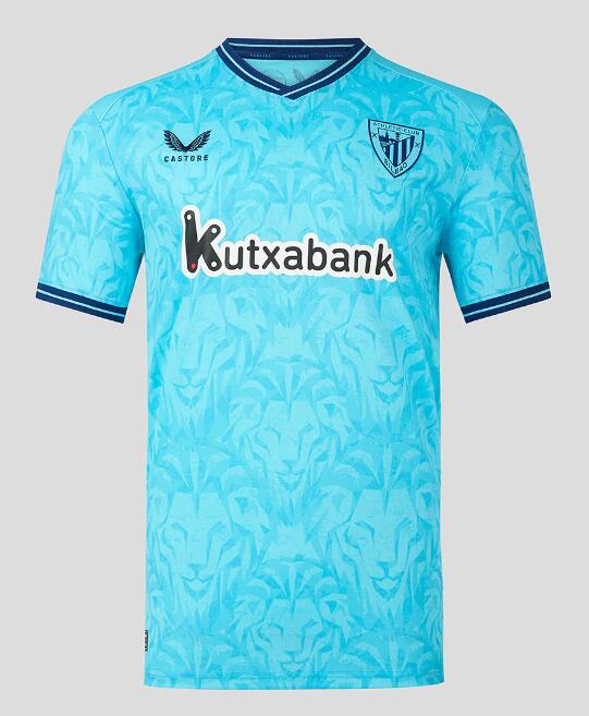 Athletic Bilbao 2023/24 Away Shirt Soccer Jersey