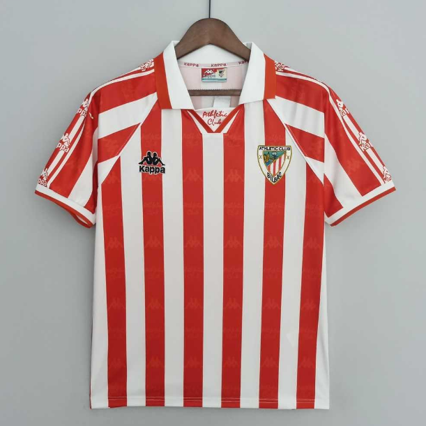 Athletic Bilbao 1995/97 Home Retro Shirt Soccer Jersey