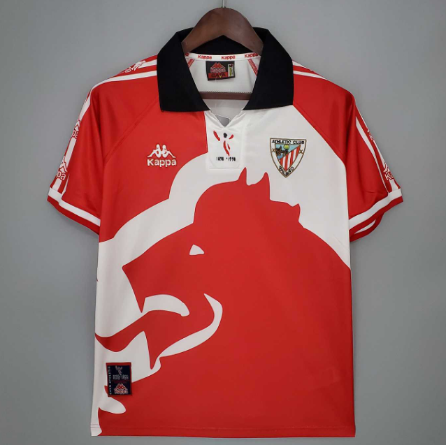 Athletic Bilbao 1997/98 Home Retro Shirt Soccer Jersey
