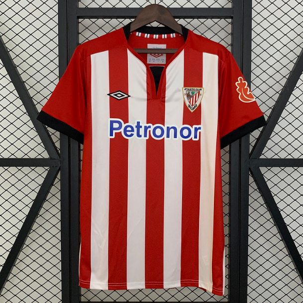 Athletic Bilbao 2011/12 Home Retro Shirt Soccer Jersey