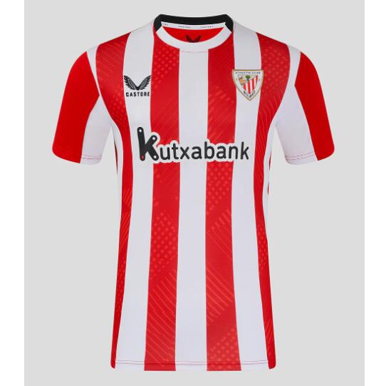 Athletic Bilbao 2024/25 Home Shirt Soccer Jersey