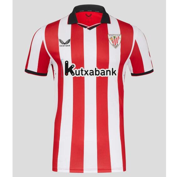 Athletic Bilbao 2025/26 Home Shirt Soccer Jersey