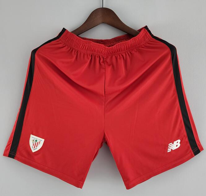 Athletic Bilbao 2022/23 Home Soccer Shorts