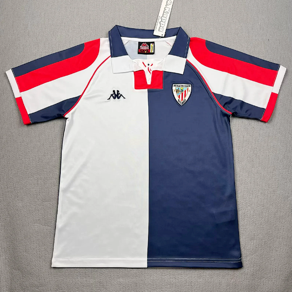 Athletic Bilbao 1998/99 Third Retro Shirt Soccer Jersey