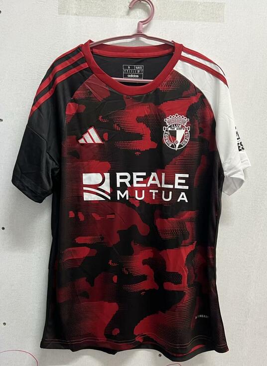 Burgos 2023/24 Away Shirt Soccer Jersey