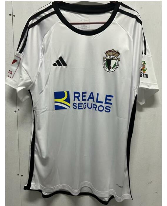 Burgos 2023/24 Home Shirt Soccer Jersey