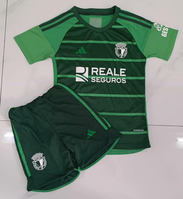 Burgos 2023/24 Third Kids Soccer Kit Children Shirt and Shorts