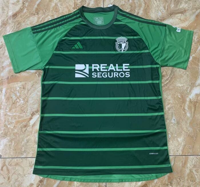 Burgos 2023/24 Third Shirt Soccer Jersey