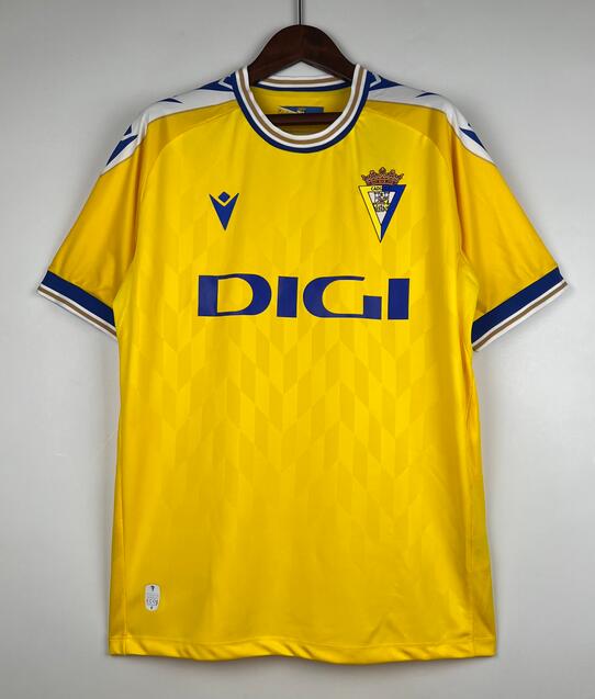 Cádiz 2023/24 Home Shirt Soccer Jersey