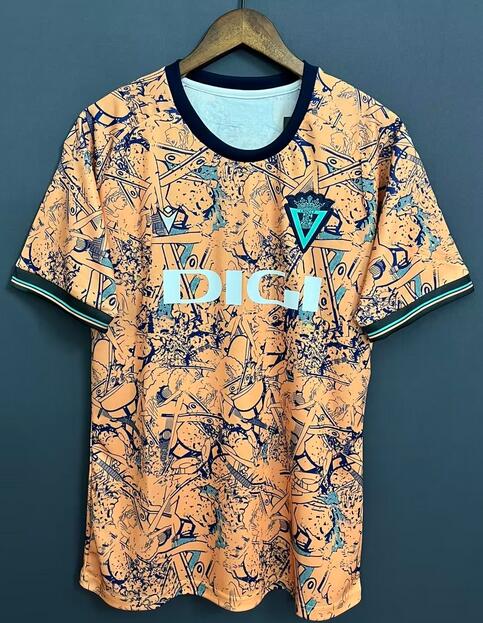 Cádiz CF 2022/23 Special Orange Shirt Soccer Jersey