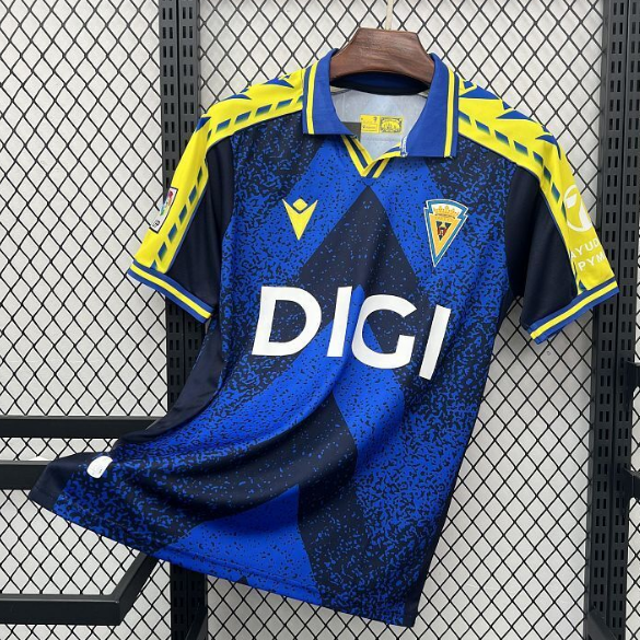 Cádiz CF 2025/26 Special Retro Shirt Soccer Jersey