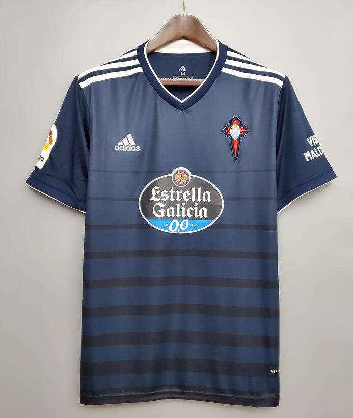 Celta Vigo 2020/21 Away Shirt Soccer Jersey