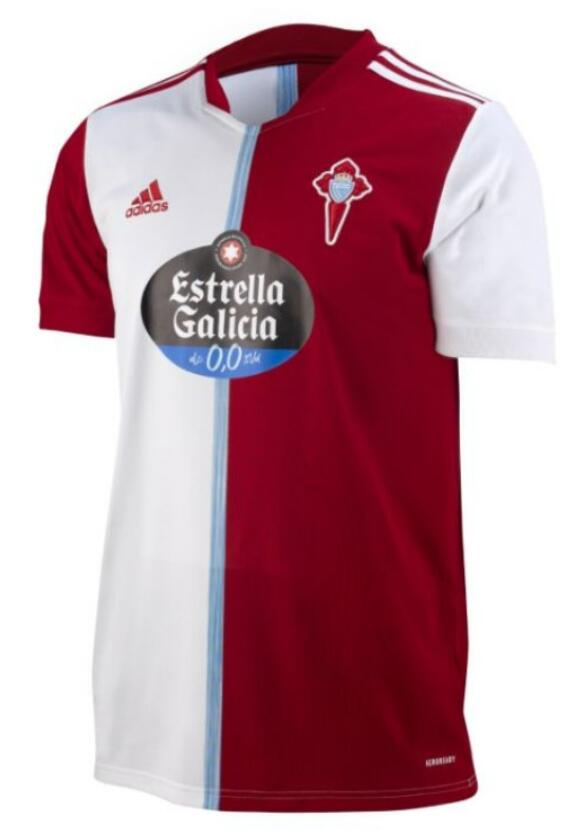Celta Vigo 2021/22 Away Shirt Soccer Jersey