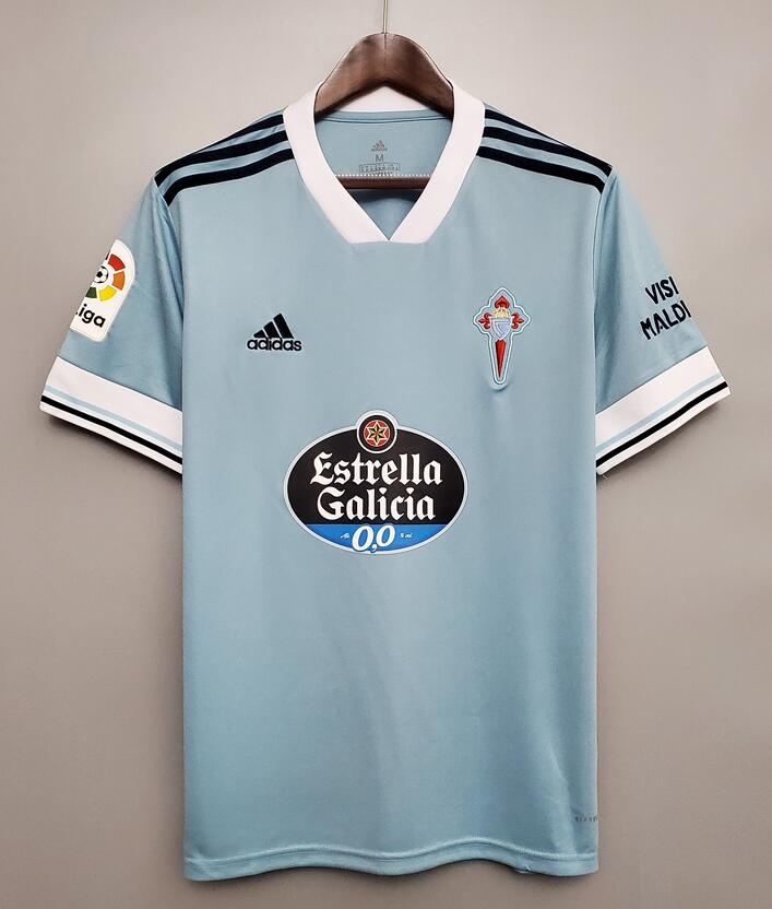 Celta Vigo 2020/21 Home Shirt Soccer Jersey