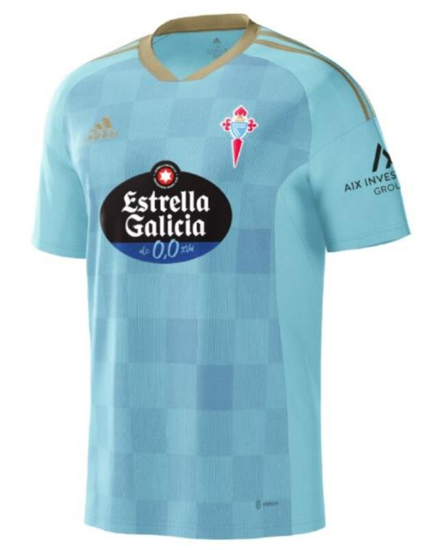 Celta Vigo 2022/23 Home Shirt Soccer Jersey