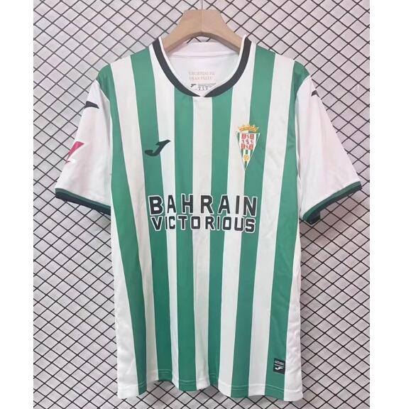 Córdoba 2025/26 Home Shirt Soccer Jersey