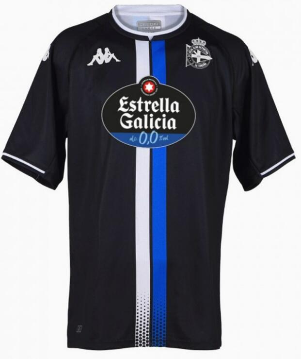 Deportivo de La Coruña 2021/22 Away Shirt Soccer Jersey