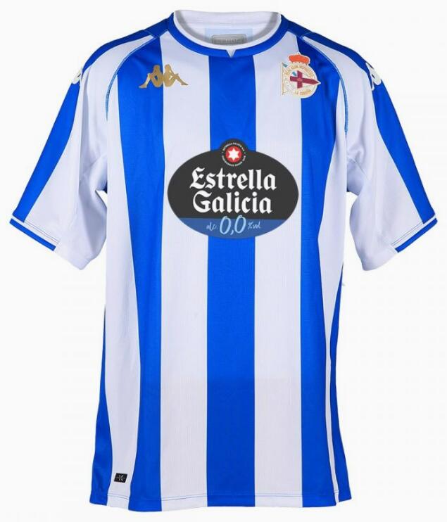 Deportivo de La Coruña 2021/22 Home Shirt Soccer Jersey