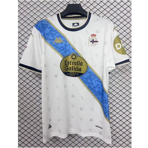 Deportivo de La Coruña 2025/26 Third Shirt Soccer Jersey