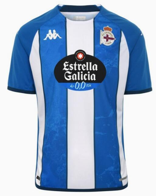 Deportivo de La Coruña 2022/23 Home Shirt Soccer Jersey