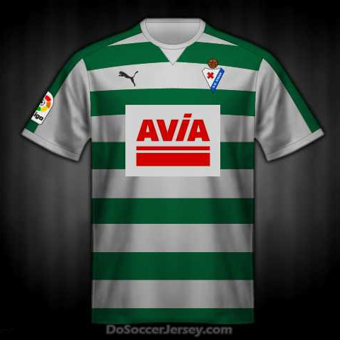SD Eibar 2017/18 Third Shirt Soccer Jersey