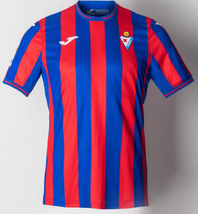 Eibar 2021/22 Home Shirt Soccer Jersey