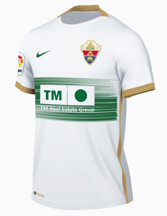 Elche 2022/23 Home Shirt Soccer Jersey